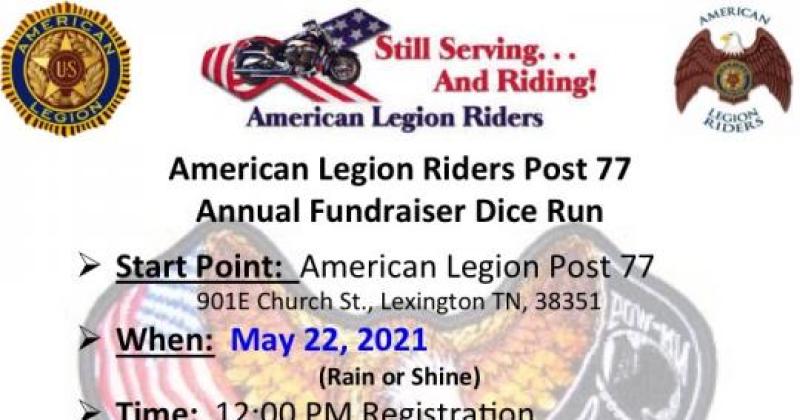 American Legion Riders Post 77 Run Run