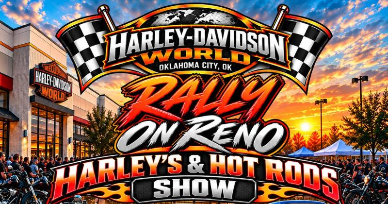 Harley's & Hot Rods Show - Harley-Davidson World - OKC