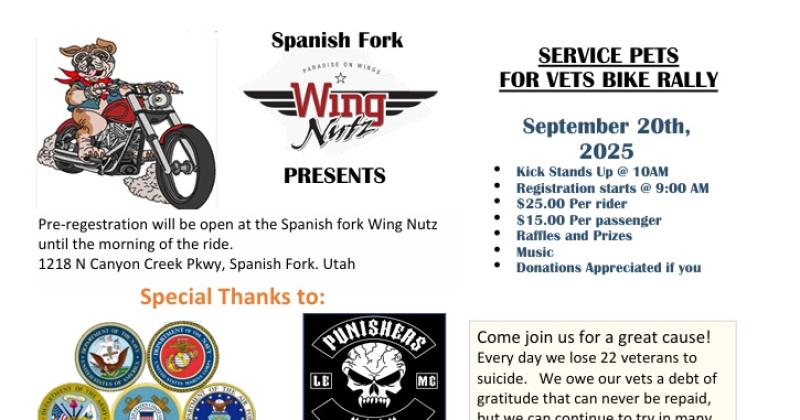 Service Pet's for Vet's 