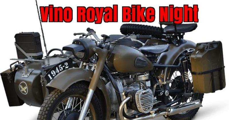 Bike Night at Vino Royal