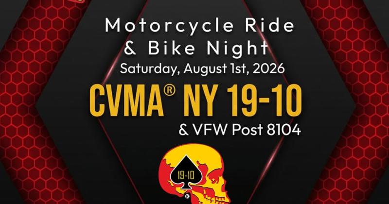 Motorcycle Ride & Bike Night 2026