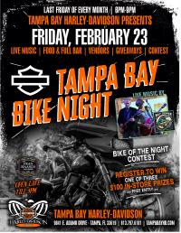 Tampa Bay Bike Night