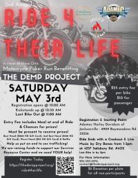 2nd Annual Ride 4 Their Life Poker Run