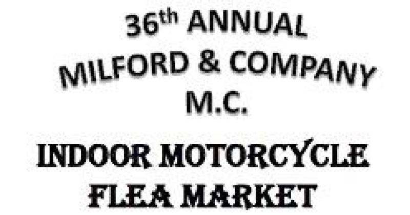 36th Annual Milford and Company Flea Market