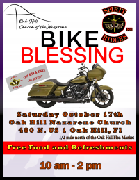 Bike Blessing