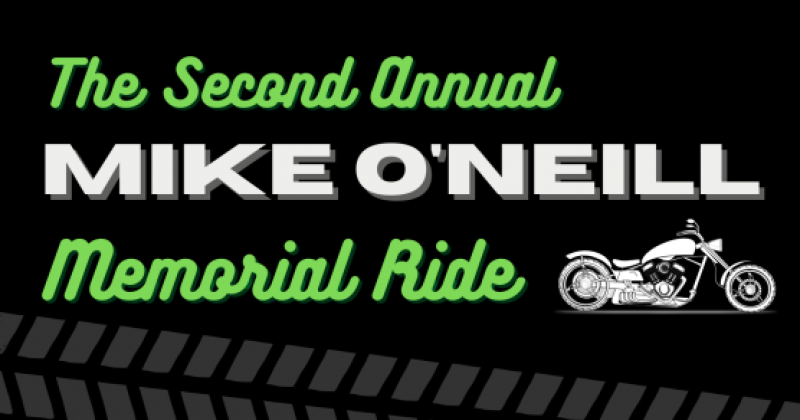 2nd Annual Mike O'Neill Memorial Ride