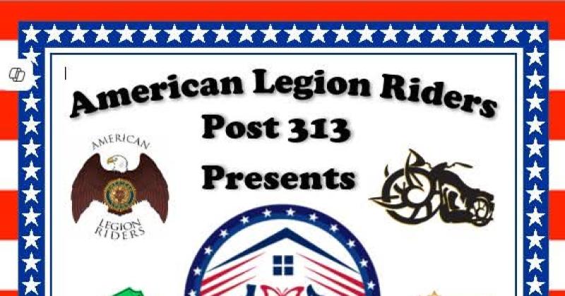 ALR POST 313 BENEFIT RIDE FOR LADY VETERANS CONNECT