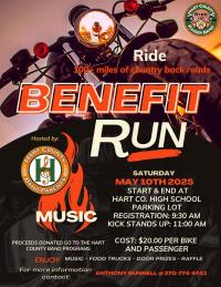 Ride for the Raider Band Motorcycle Run
