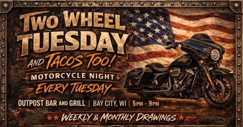 Two Wheel Tuesday - and Tacos Too