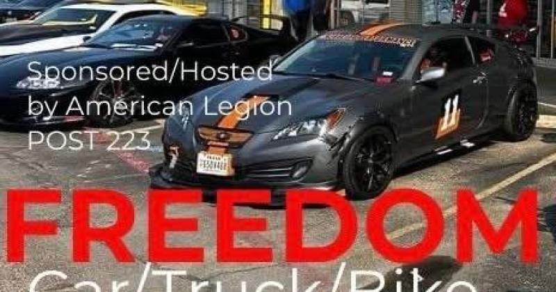 Freedom Car/Truck/Bike Meet