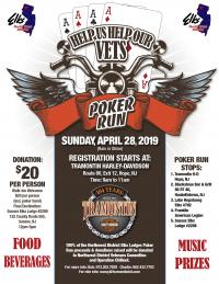 Help Us Help Our Vets Poker Run