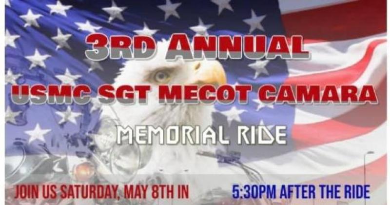 3rd annual USMC Mecot Camara Ride