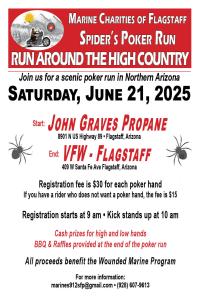 Marine Charities of Flagstaff Spider's Poker Run
