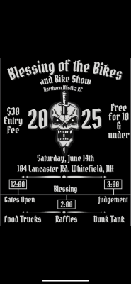 Blessing of the Bikes 2025