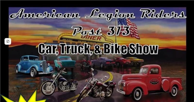 American Legion Riders Post 313 Car, Truck & Bike Show
