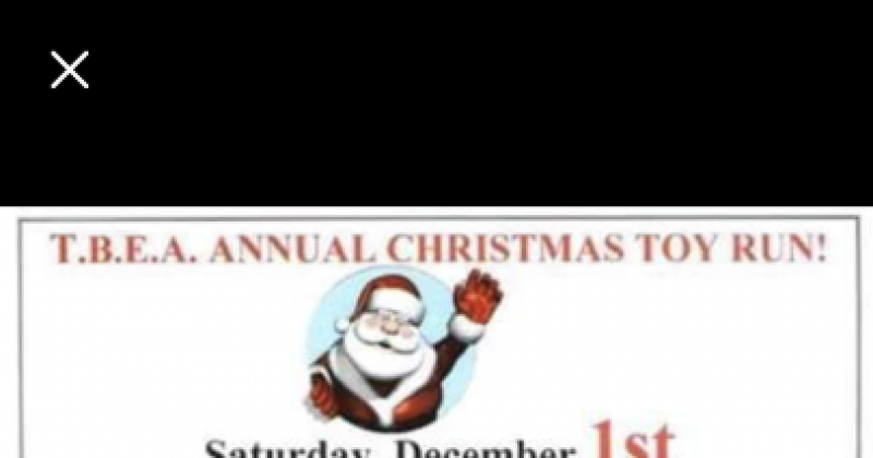 Middle TN Motorcycle Set Toy Run