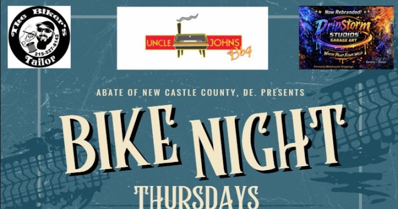 ABATE New Castle County July Bike Night