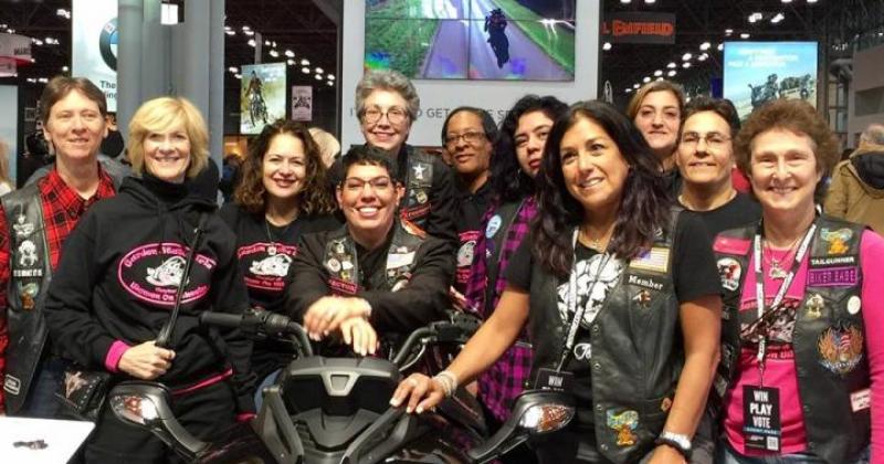 International Female Ride Day East Coast Rally 2017