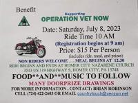 Operation Vet Now Benefit Ride