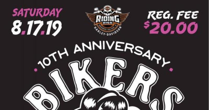 Bikers 4 Boobs Breast Cancer Ride (B4B)