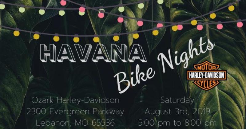 Havana Bike Night