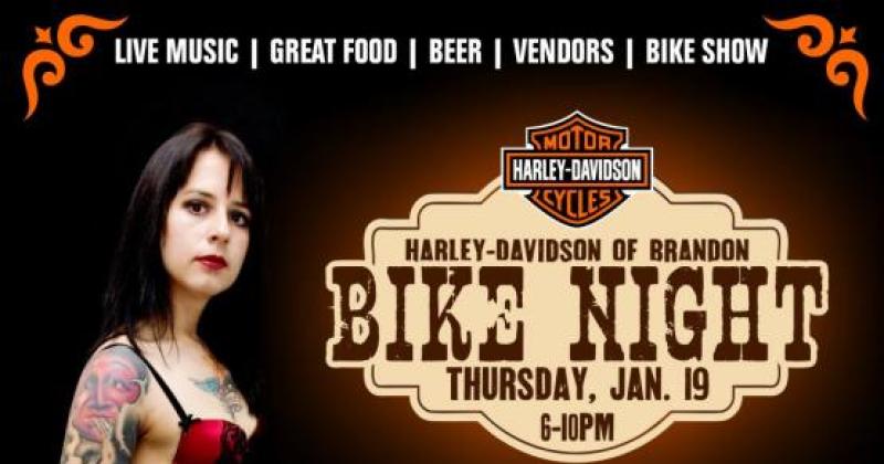 Bike Night at Brandon Harley Davidson