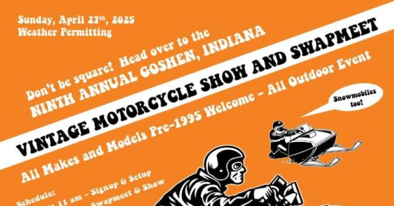 Vintage Motorcycle Show and Swapmeet
