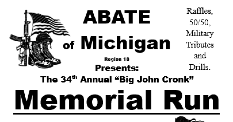 ABATE Region 18 - Memorial Day Run