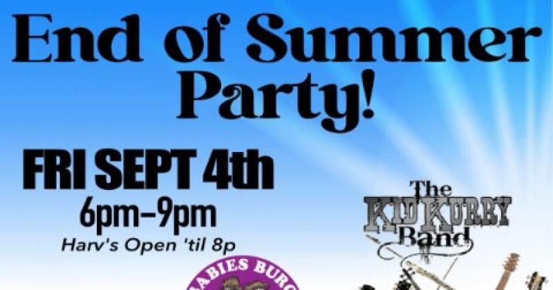 Harv's Harley-Davidson End of Summer Party