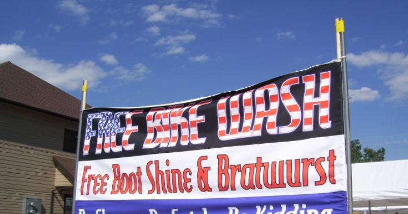 Sturgis Free Bike Wash