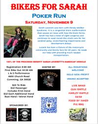 LOJACK’s CHARITY POKER RUN