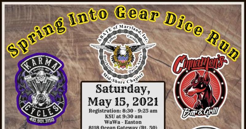 Spring Into Gear Dice Run