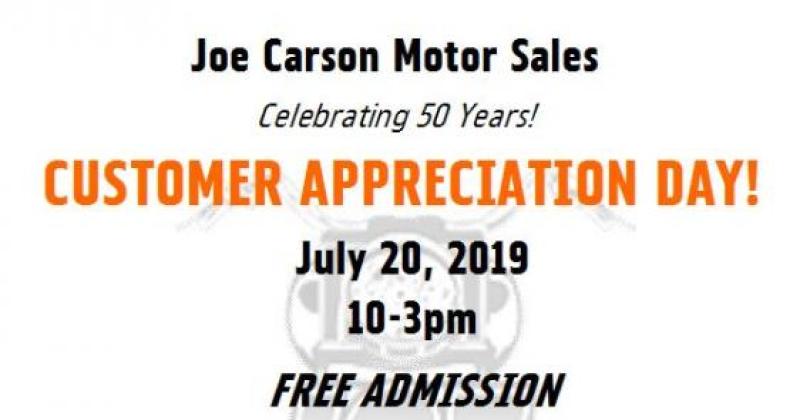 50th Anniversary Celebration/Customer Appreciation Day