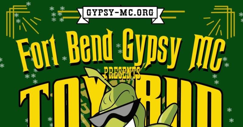 Fort Bend Gypsy MC Toy Run