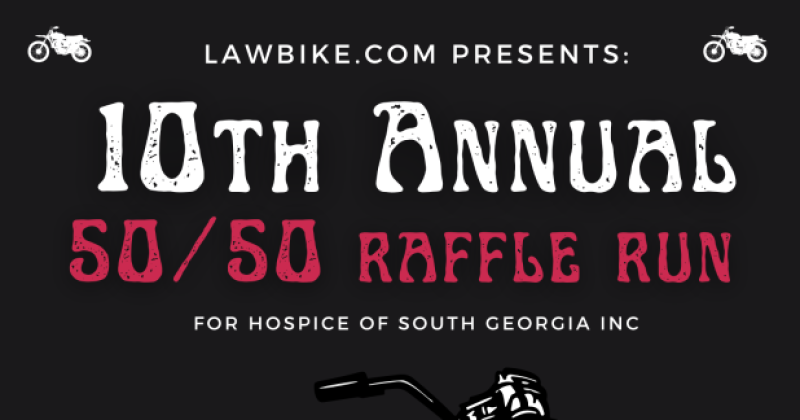 10th Raffle Run for Hospice of South Georgia Inc