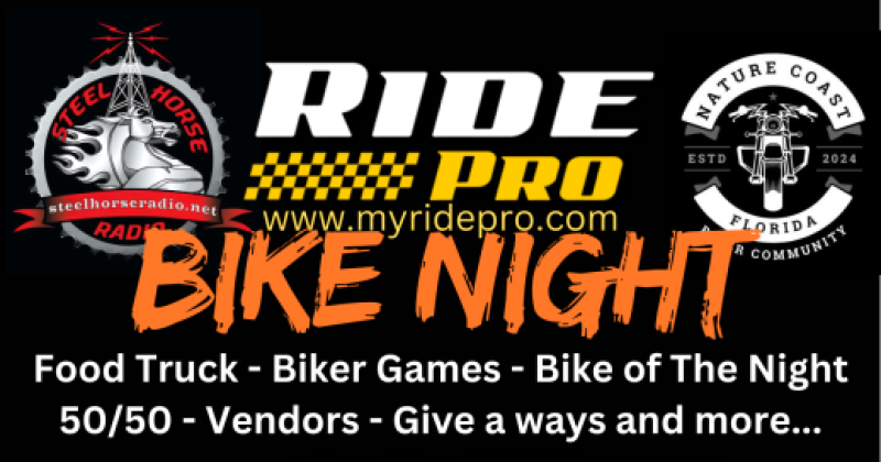 Tuesday Night Bike Night @ Ride Pro