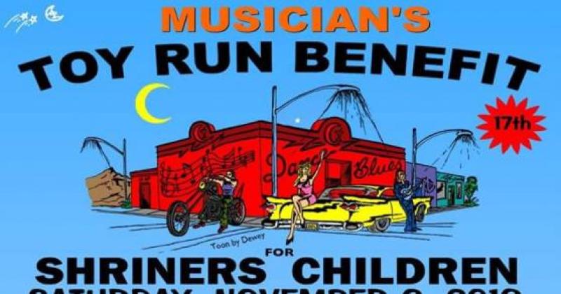 Musicians Toy Run Benefit 