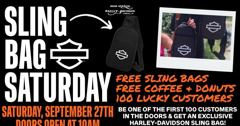 Sling Bag Saturday