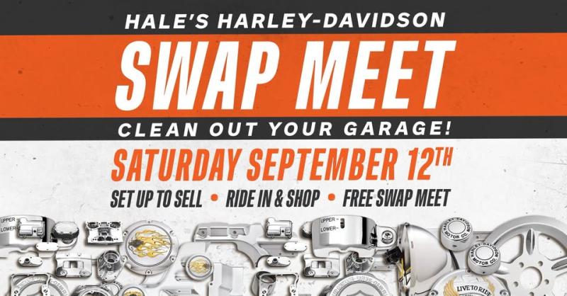 Hale's Harley-Davidson Swap Meet