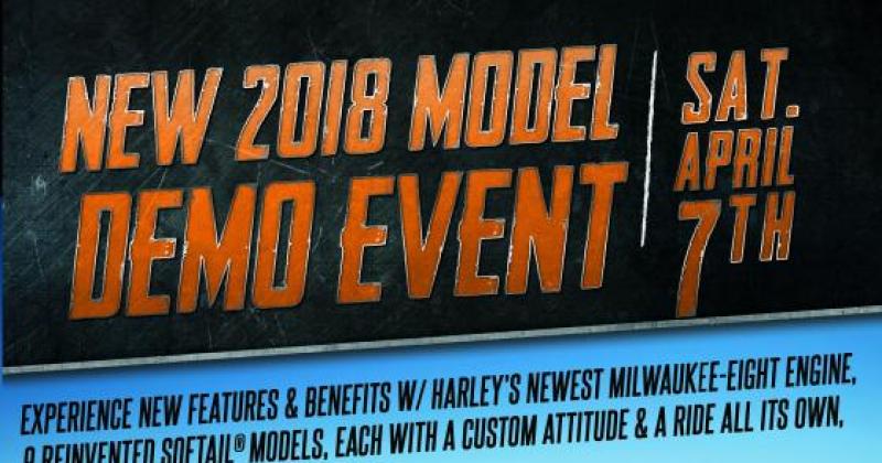 H-D 2018 Model Demo Event