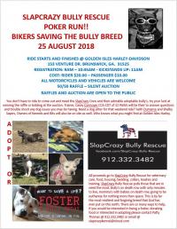 SlapCrazy Bully Rescue Poker Run