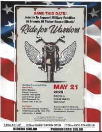 Ride For Warriors