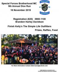 SFBMC MacDill 5th Annual Dice Run