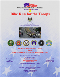 Bike Run for the Troops