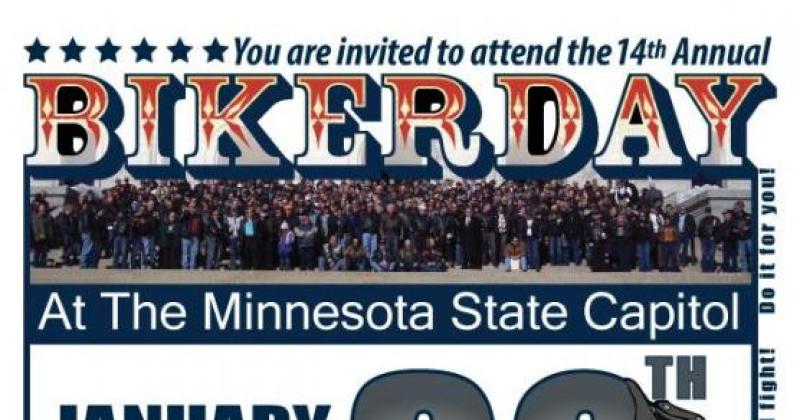 Biker Day At The Capitol