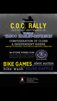 Louisiana C.O.C. Rally