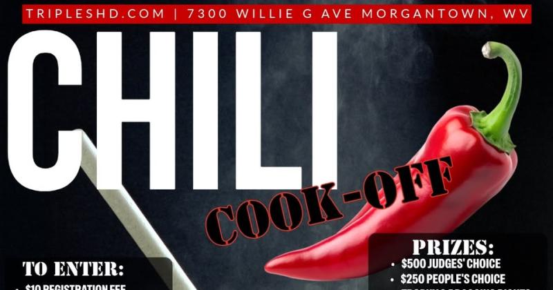 Chili Cook-Off atTriple S Harley-Davidson 