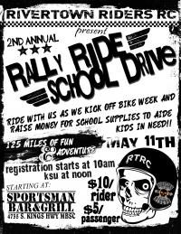 Rally Ride School Drive