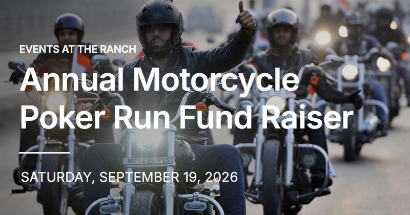 Annual Motorcycle Poker Run Fund Raiser