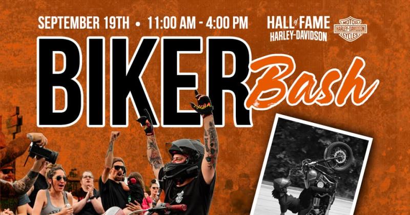 Biker Bash at Hall of Fame Harley-Davidson 